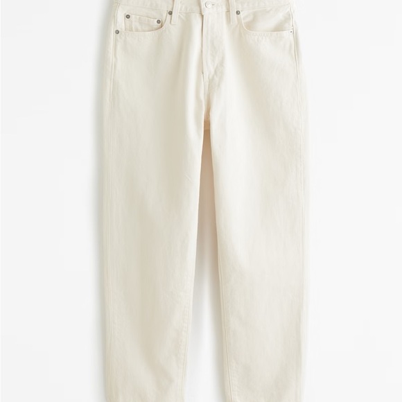 SOLD ! 💰 Abercrombie Men's Cream Loose Jeans - Picture 2 of 5